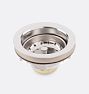 Polished Chrome Kitchen Sink Drain