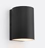 Willaby Cylinder Solar Sconce