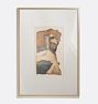 Still Life Fragment Framed Reproduction Wall Art Print 15"x25" by Julie de Glad