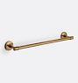 Ladd Towel Bar, 18" - Heritage Brass