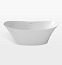 Alessandria Eco-Lapistone Bathtub - 68" - White