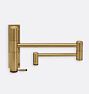 Industrial Pot Filler, Classic Bronze