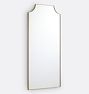 Open Box: Colestin Metal Frame Mirror (24"W x 50"H) - Aged Brass