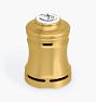 Traditional Air Gap For Dishwasher, Classic Bronze