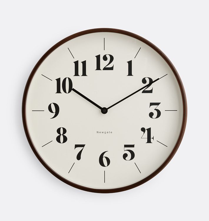 Number Four Wall Clock | Rejuvenation