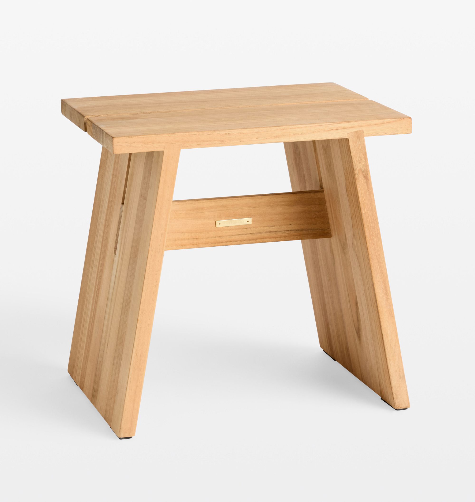 Kruse Teak Shower Bench by Rejuvenation