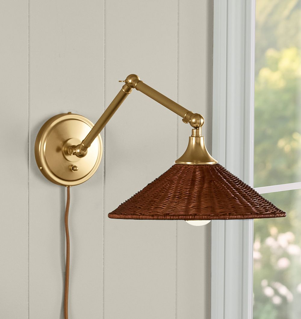 Alpen Articulating Sconce by Rejuvenation