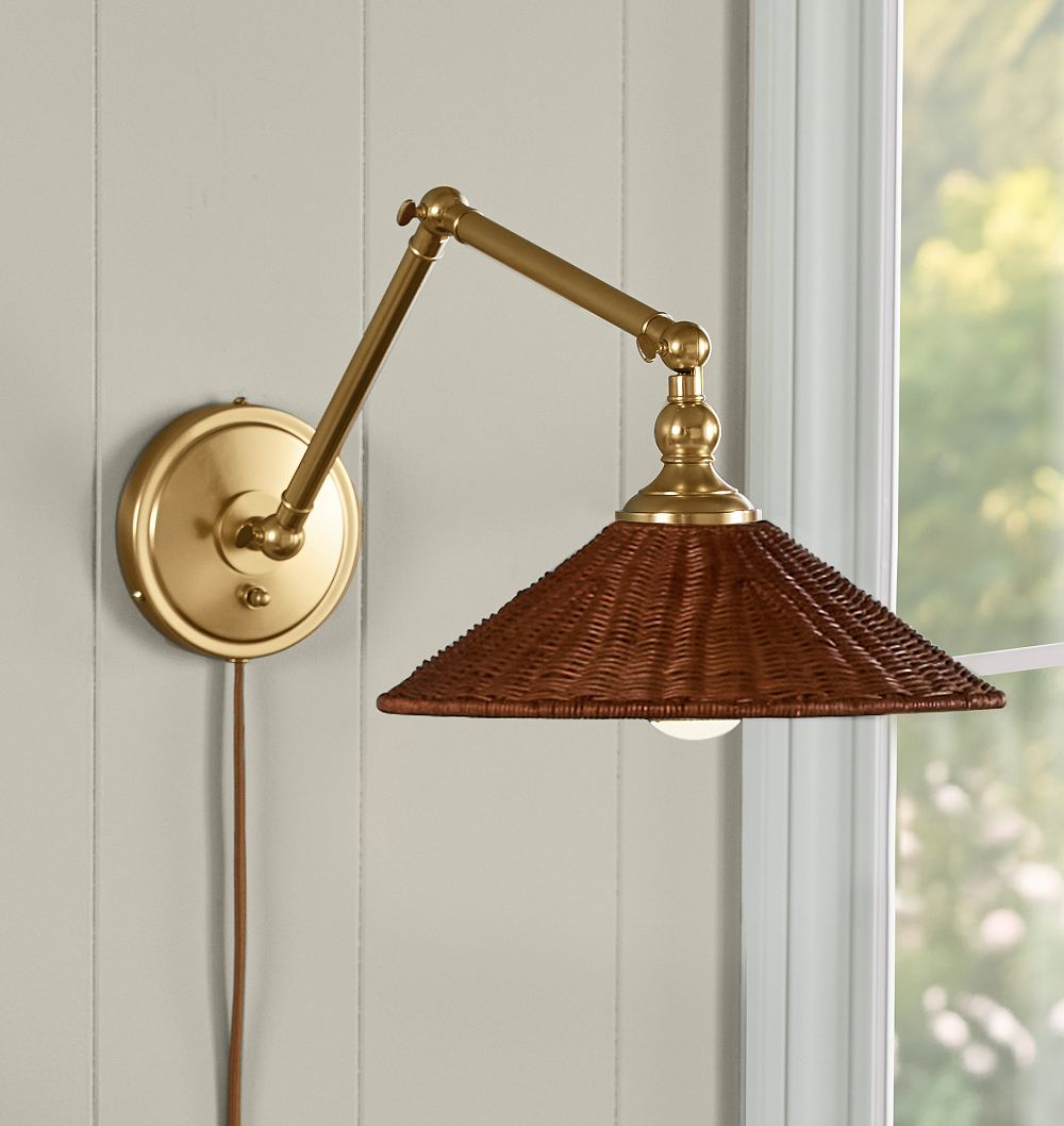 Bellevue Articulating Sconce by Rejuvenation