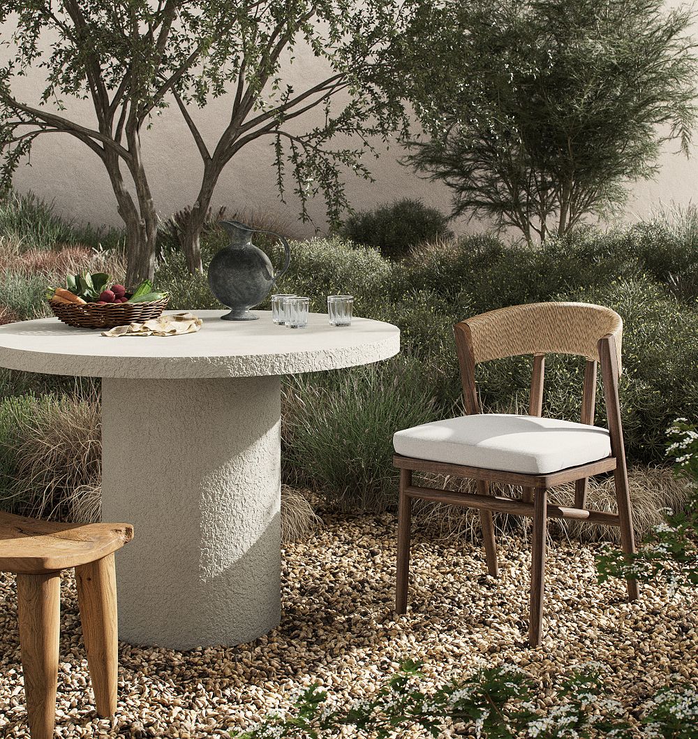 Leon Outdoor Dining Chair by Rejuvenation