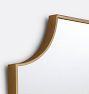 Colestin Metal Frame Mirror