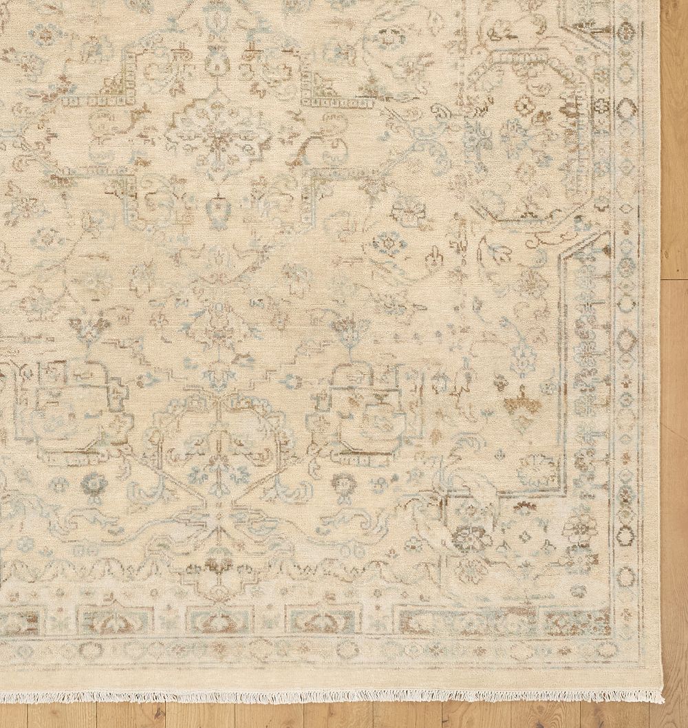 Hilde Hand-Knotted Rug by Rejuvenation
