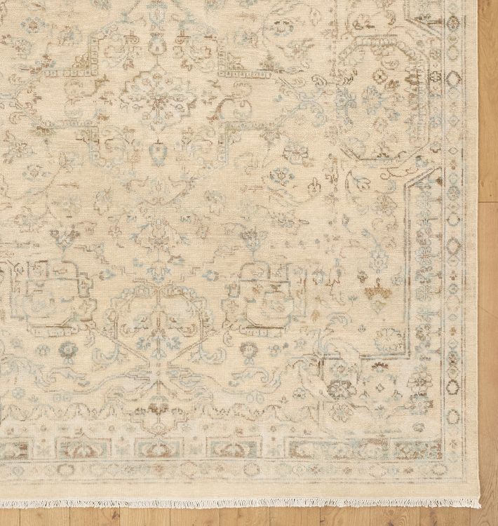 Runa Hand-Knotted Rug | Rejuvenation