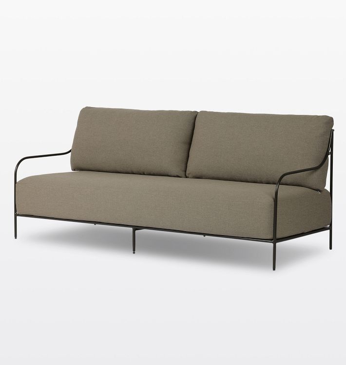 Segovia Outdoor Sofa by Rejuvenation