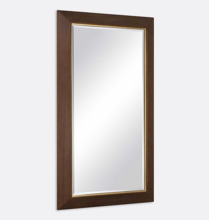 Xander Wood Mirror by Rejuvenation