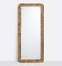 Leilani Woven Floor Mirror