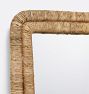 Leilani Woven Floor Mirror