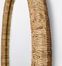 Leilani Woven Round Mirror