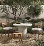 Otero Outdoor Dining Table, 42" Round