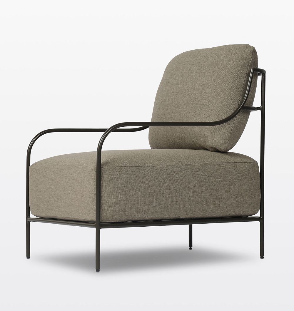Segovia Outdoor Lounge Chair by Rejuvenation