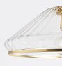 Bradshaw Semi-Flush Mount
