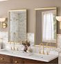 Asher Metal Frame Mirror