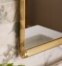 Asher Metal Frame Mirror