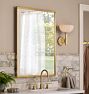 Asher Metal Frame Mirror