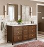 Asher Metal Frame Mirror