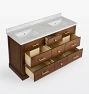 Colbie Double Vanity, 60"
