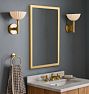 Luka Metal Frame Medicine Cabinet
