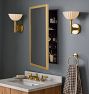 Luka Metal Frame Medicine Cabinet
