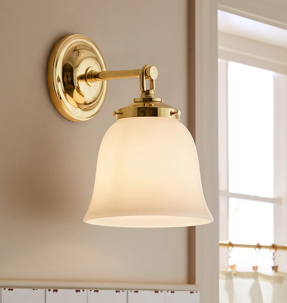 Lydell Sconce by Rejuvenation