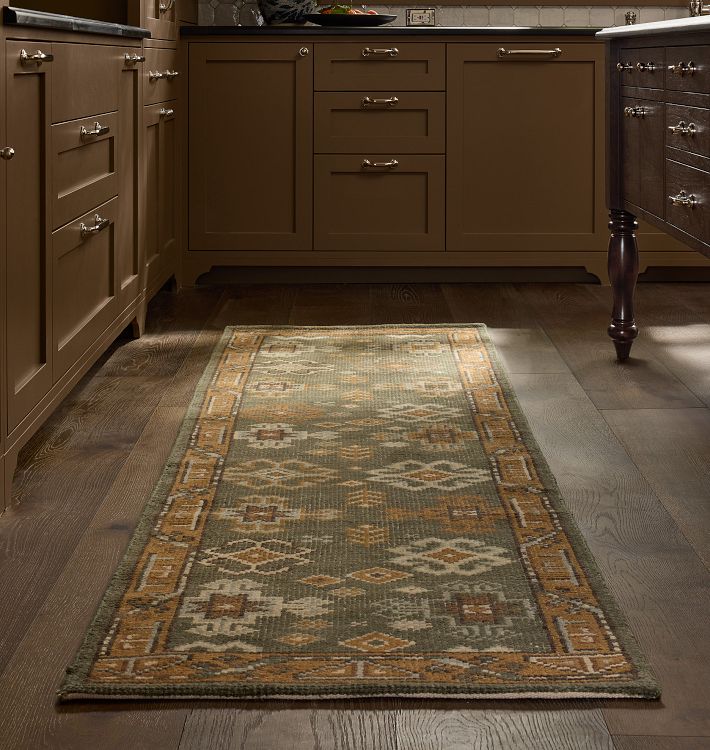 Sorrel Hand-Knotted Rug | Rejuvenation