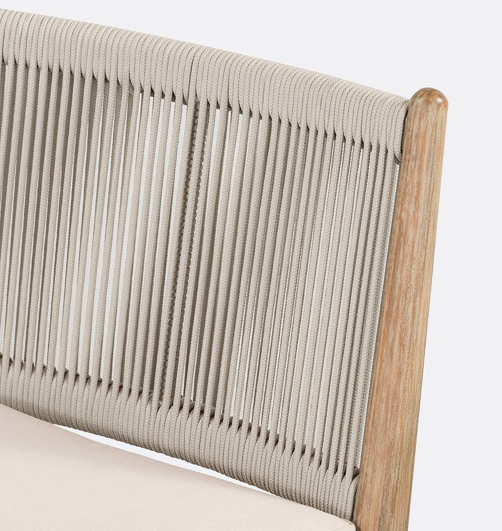 Rosen Outdoor Dining Chair by Rejuvenation