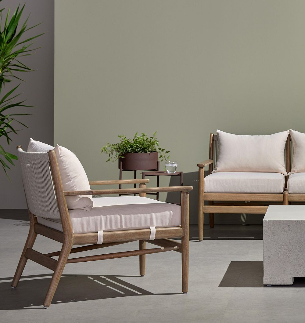 Rosen Outdoor Lounge Chair by Rejuvenation