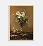 CUP OF WILDFLOWERS 10INX14IN