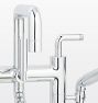 Trask Deck Mount Tub Filler