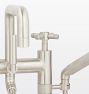 Trask Deck Mount Tub Filler