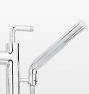 Trask Deck Mount Tub Filler