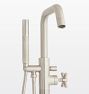 Trask Floor Mount Tub Filler