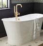Trask Floor Mount Tub Filler