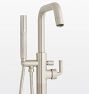 Trask Floor Mount Tub Filler