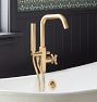 Trask Floor Mount Tub Filler