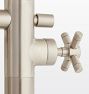 Trask Floor Mount Tub Filler