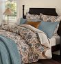 Bedding Look: Liora Blue