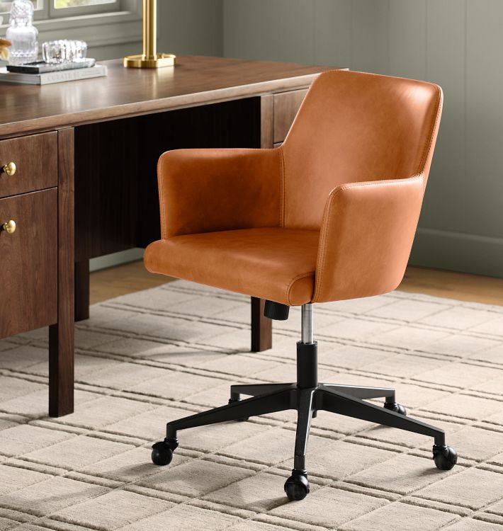 Dexter Swivel Office Chair | Rejuvenation