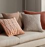 Lydia Reversible Block Print Pillow Cover