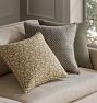 Lydia Reversible Block Print Pillow Cover