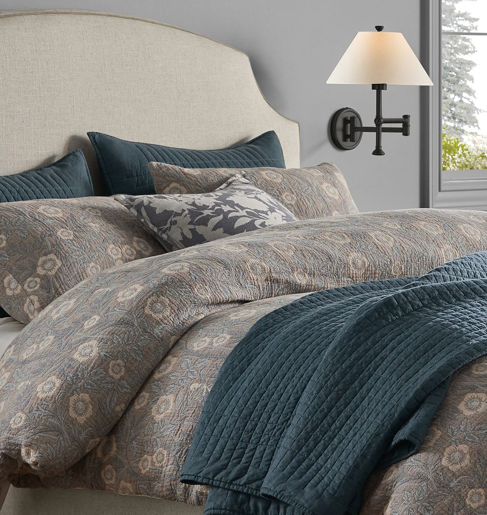 Bella Jacquard Duvet & Shams by Rejuvenation