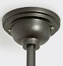 Carson Rod Pendant, 12" Width